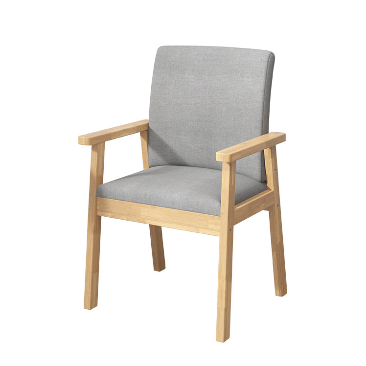 Ensemble de restauration de cuisine en pierre fritrée minimaliste Ensemble de restauration standard blanc avec table de 4 jambes