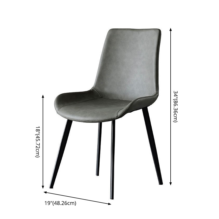 Juegos de comedor contemporáneos con mesa de comedor de piedra sinterizada y sillas de cojín