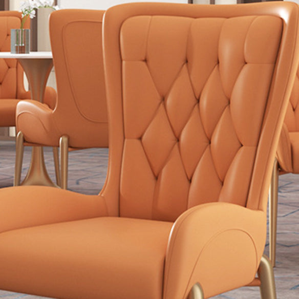 Glam Style Sintered Stone White Dining¬†Room¬†Set with Round Table Dining Table Furniture