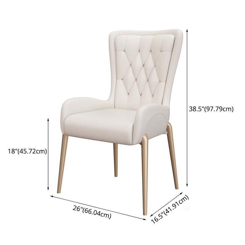 Glam Style Sintered Stone White Dining¬†Room¬†Set with Round Table Dining Table Furniture