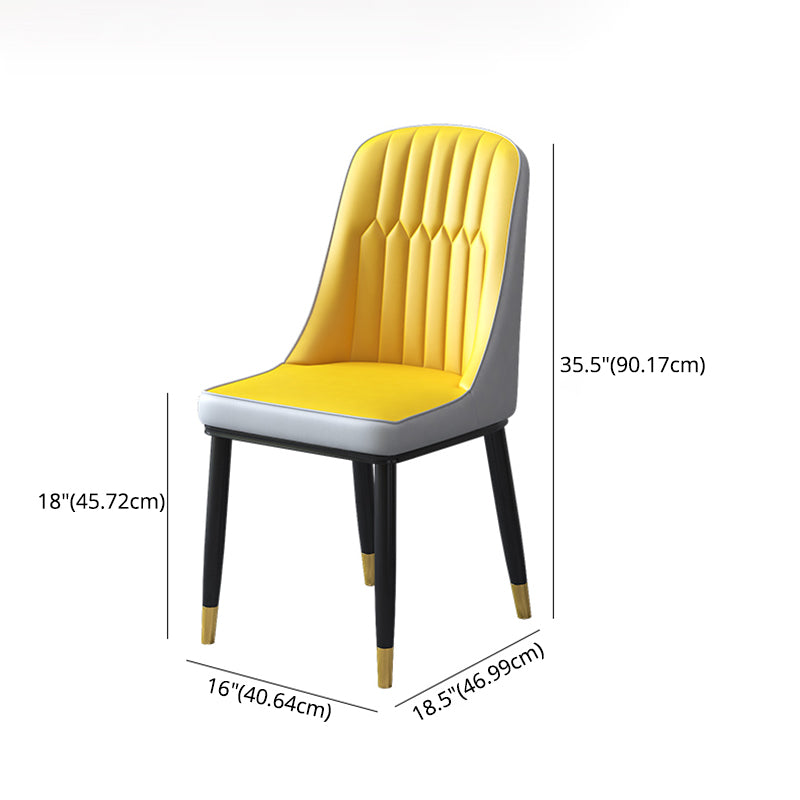 Contemporary Sintered Stone Top Extendable Dining Set Rectangle Kitchen Dining Set with 4 Legs Table