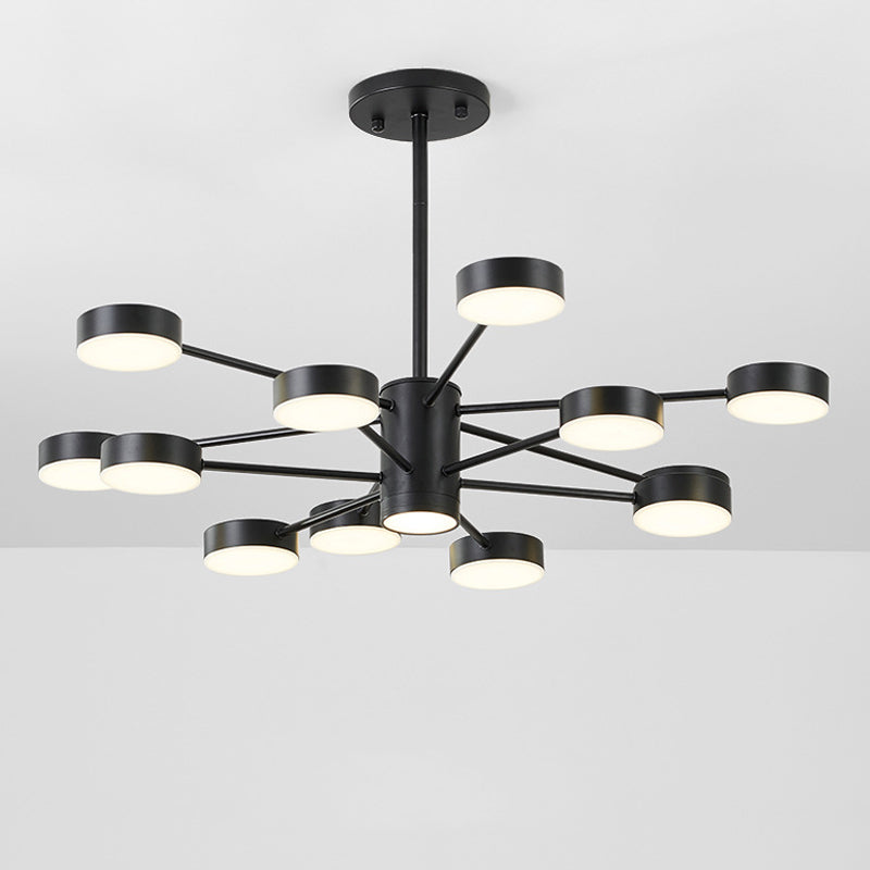 Lampada il lampadario Sputnik Light Segnalizzazione moderna Simplicità Acrilico Acrilico Illuminazione per il ristorante