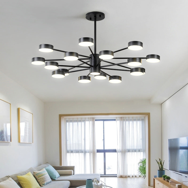 Lampada il lampadario Sputnik Light Segnalizzazione moderna Simplicità Acrilico Acrilico Illuminazione per il ristorante