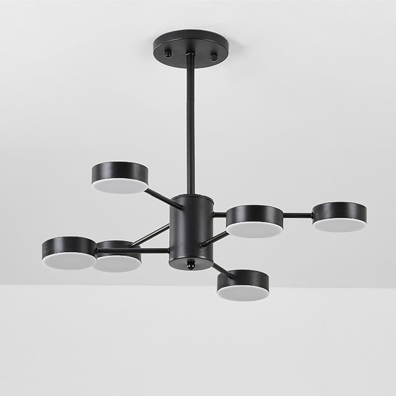 Lampada il lampadario Sputnik Light Segnalizzazione moderna Simplicità Acrilico Acrilico Illuminazione per il ristorante