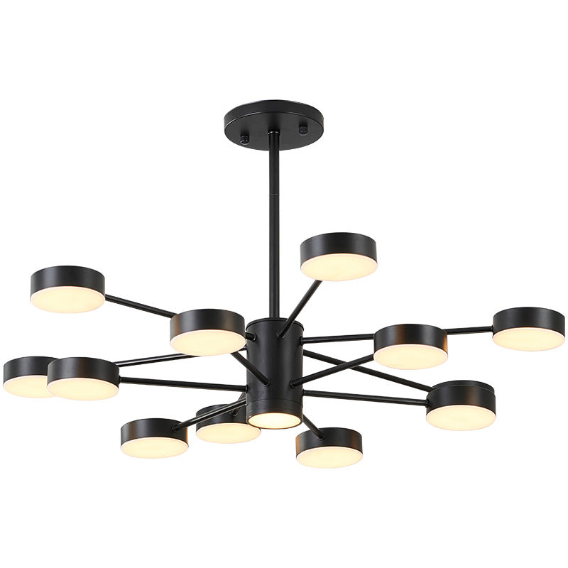 Lampada il lampadario Sputnik Light Segnalizzazione moderna Simplicità Acrilico Acrilico Illuminazione per il ristorante