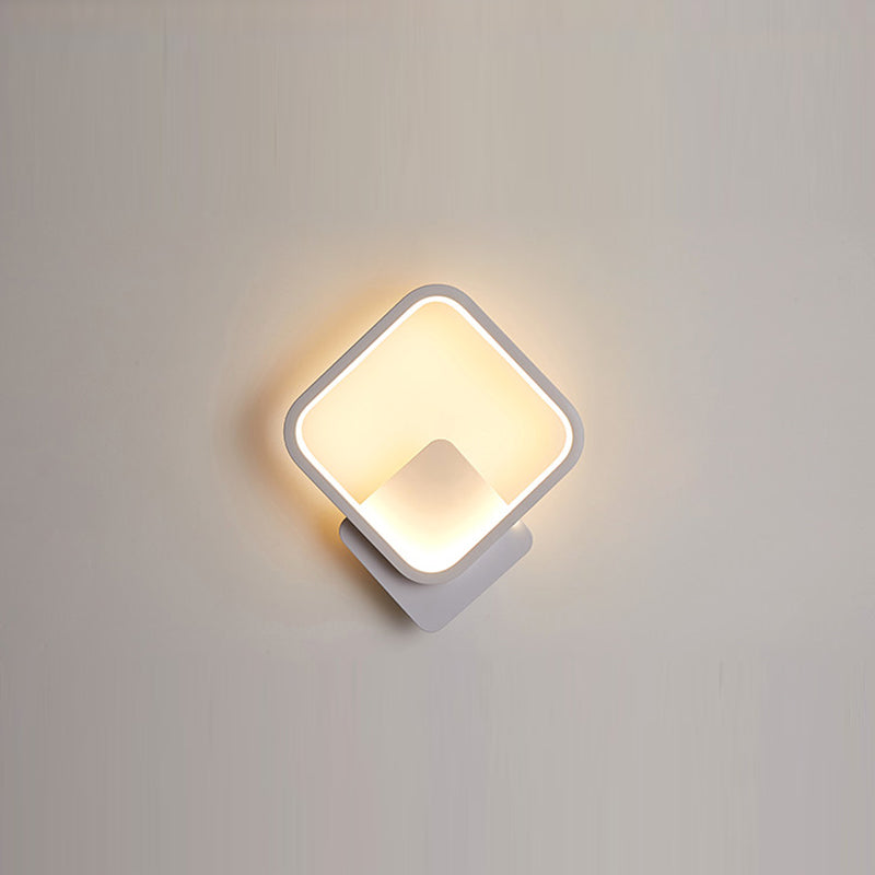 Apparecchi di illuminazione a LED in illuminazione montata in stile moderno nero/nero