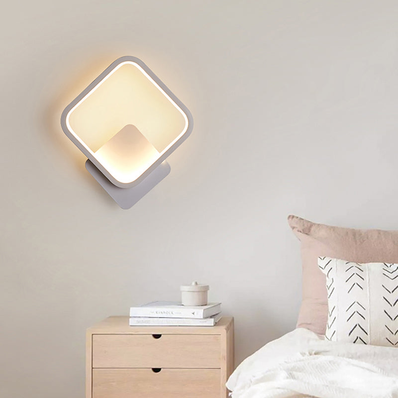 Apparecchi di illuminazione a LED in illuminazione montata in stile moderno nero/nero