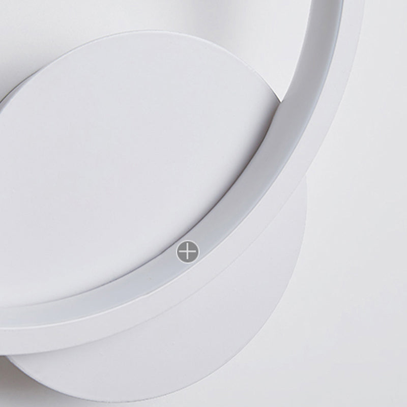 Apparecchi di illuminazione a LED in illuminazione montata in stile moderno nero/nero