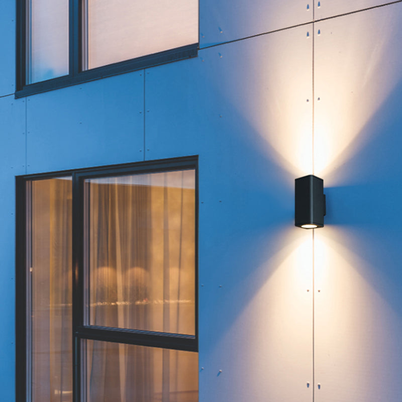 Contemporary Minimalist Outdoor Lighting Sconces Household Wall Washer Sconce for Hallway Porch