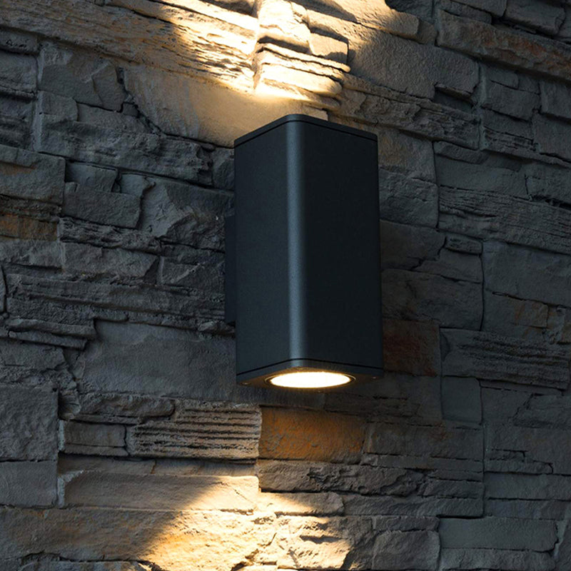Contemporary Minimalist Outdoor Lighting Sconces Household Wall Washer Sconce for Hallway Porch