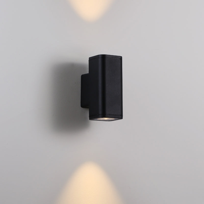 Contemporary Minimalist Outdoor Lighting Sconces Household Wall Washer Sconce for Hallway Porch