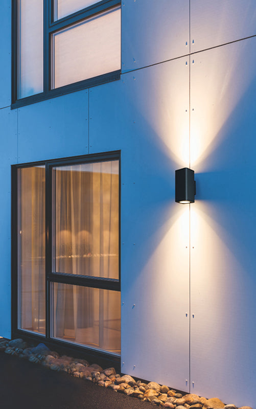 Contemporary Minimalist Outdoor Lighting Sconces Household Wall Washer Sconce for Hallway Porch