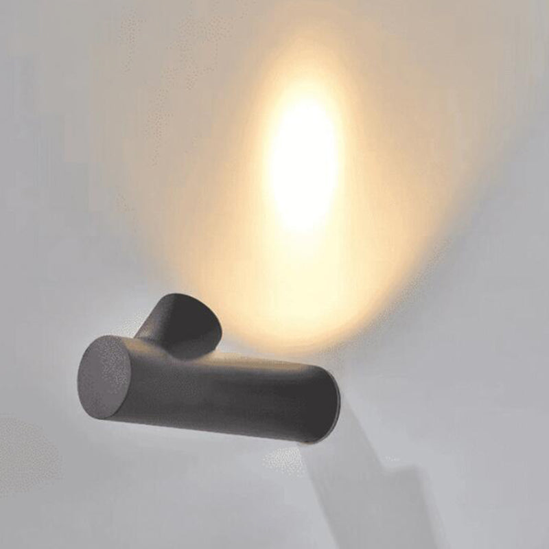 Modern decorativo lampada da parete lampadina con lavatrice a parete con arte in alluminio