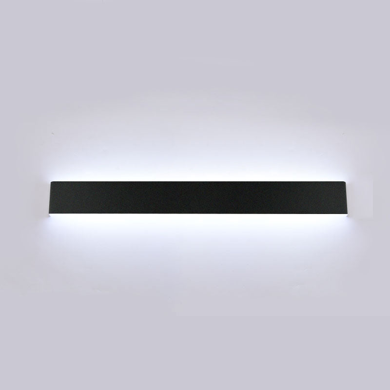 Accesorios de iluminación de la pared rectángulo Iluminación de pared del hogar minimalista