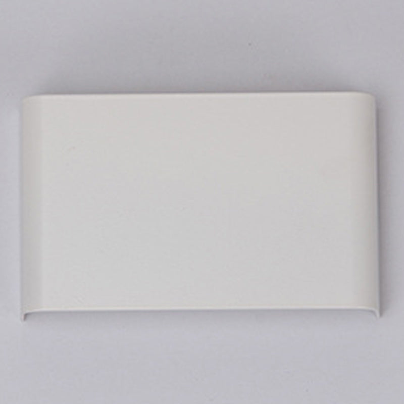 Accesorios de iluminación de la pared rectángulo Iluminación de pared del hogar minimalista