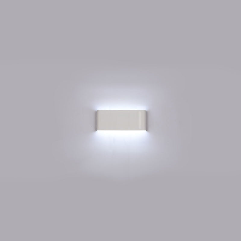 Accesorios de iluminación de la pared rectángulo Iluminación de pared del hogar minimalista