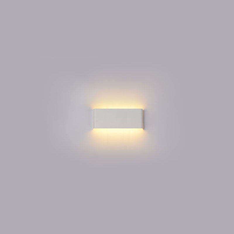Rectangle Wall Lighting Fixtures Minimalist Home Wall Mounted Lighting