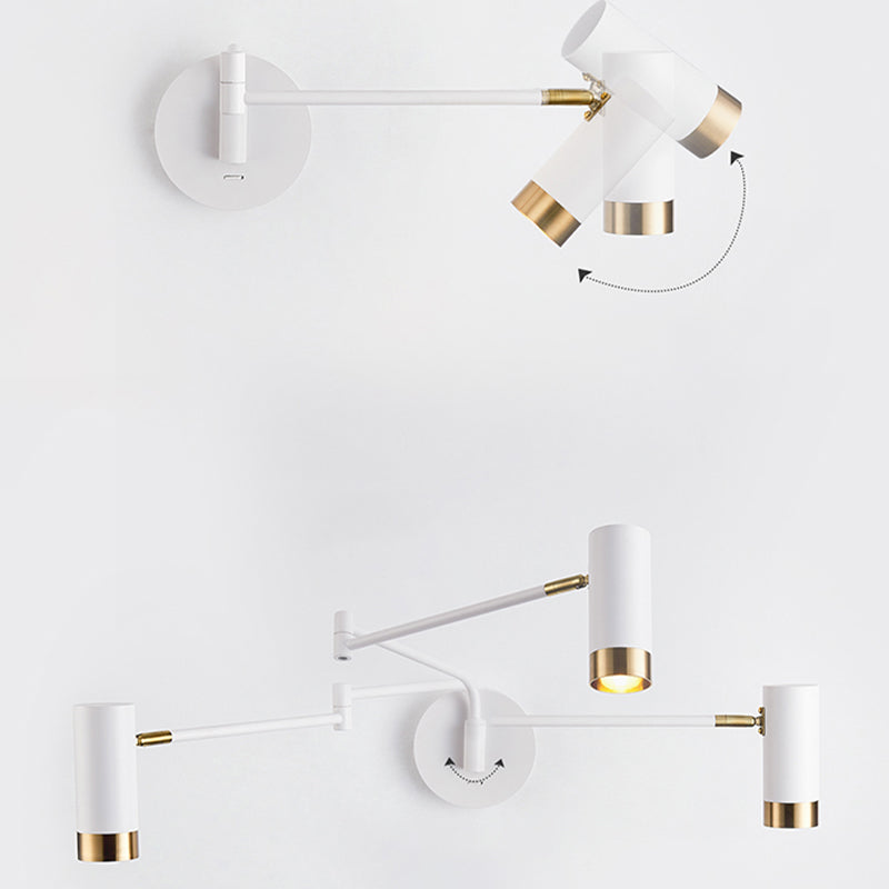 1 Light Sconce Light  Warm Light Simple Home Wall Mounted Light Fixture