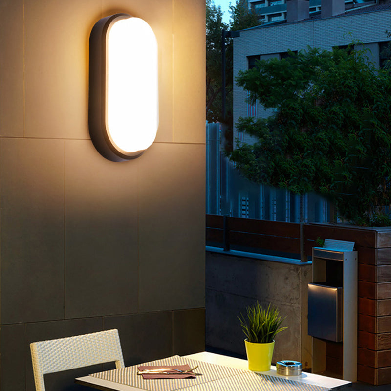 Moderne waterdichte buitenwand gemonteerd verlichtingsarmatuur LED SCONCE LICTERS