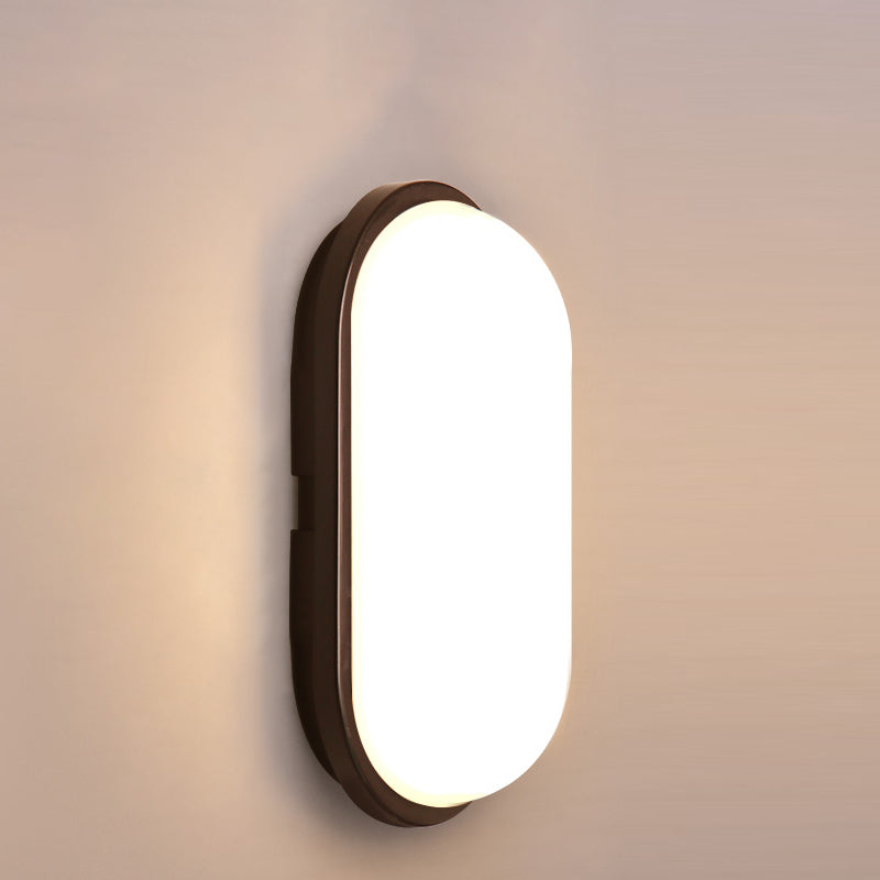 Moderne waterdichte buitenwand gemonteerd verlichtingsarmatuur LED SCONCE LICTERS