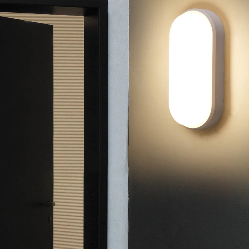 Moderne waterdichte buitenwand gemonteerd verlichtingsarmatuur LED SCONCE LICTERS