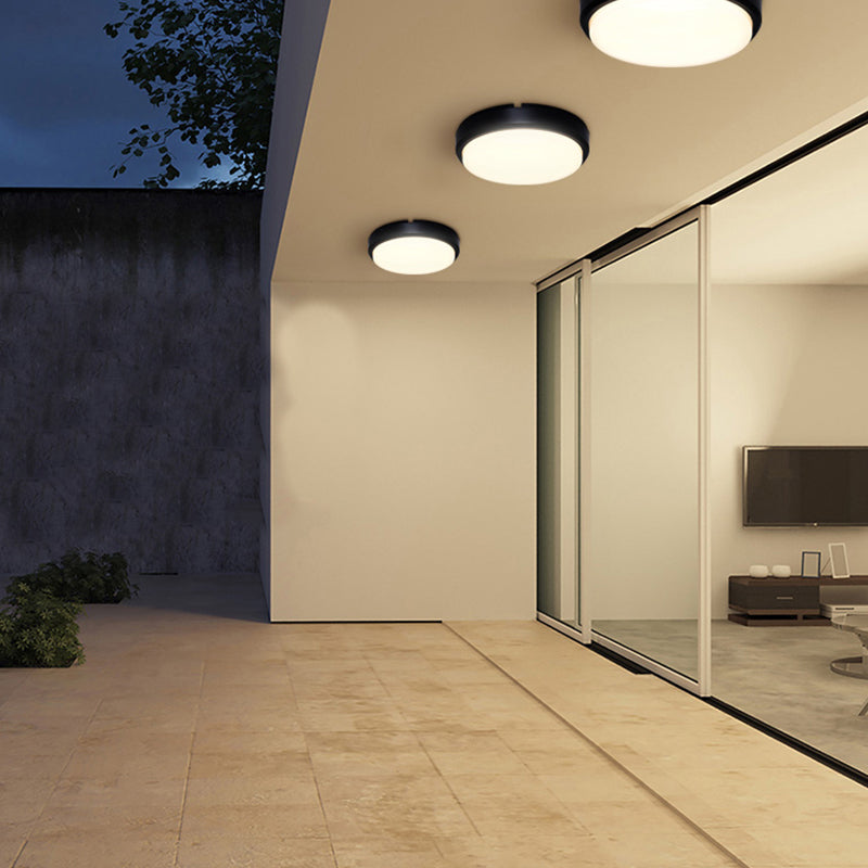 Moderne waterdichte buitenwand gemonteerd verlichtingsarmatuur LED SCONCE LICTERS