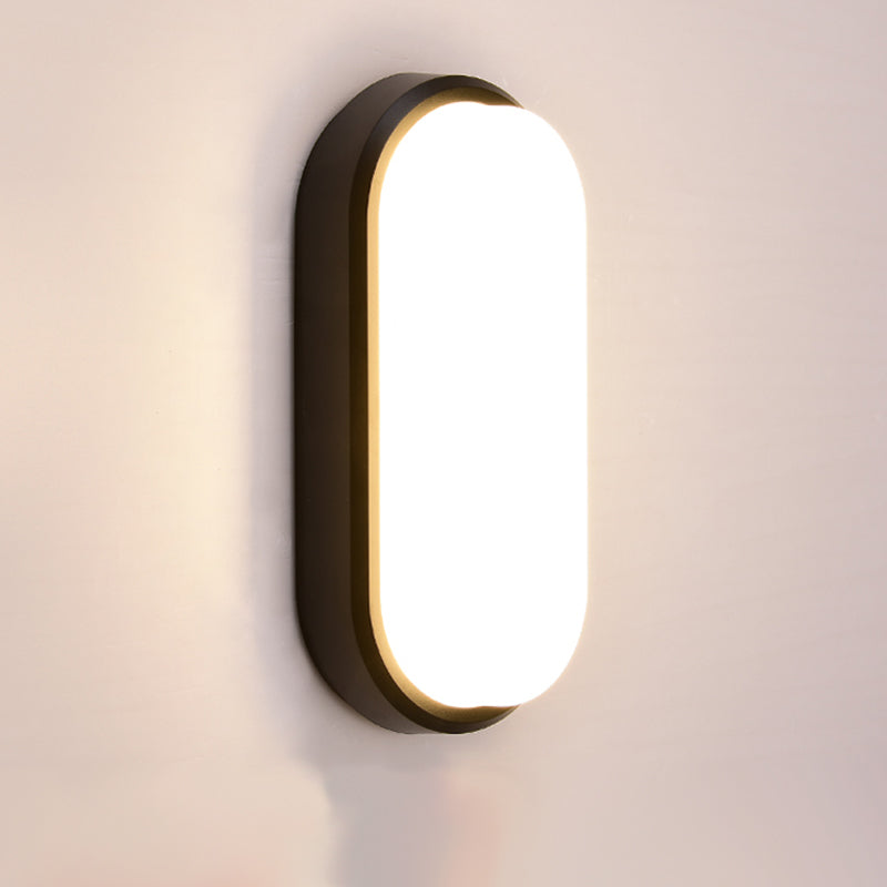 Moderne waterdichte buitenwand gemonteerd verlichtingsarmatuur LED SCONCE LICTERS