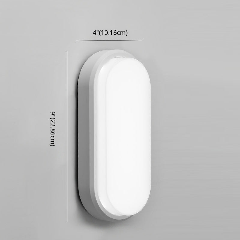 Moderne waterdichte buitenwand gemonteerd verlichtingsarmatuur LED SCONCE LICTERS