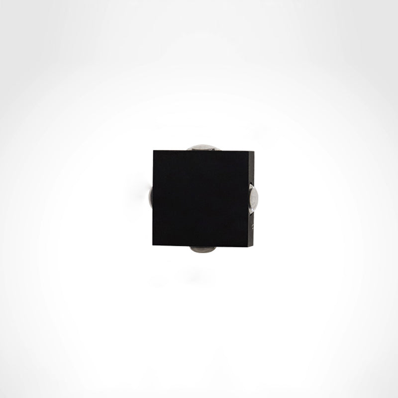 Éclairage mural moderne Lumière murale à LED multi-lumière avec art en aluminium