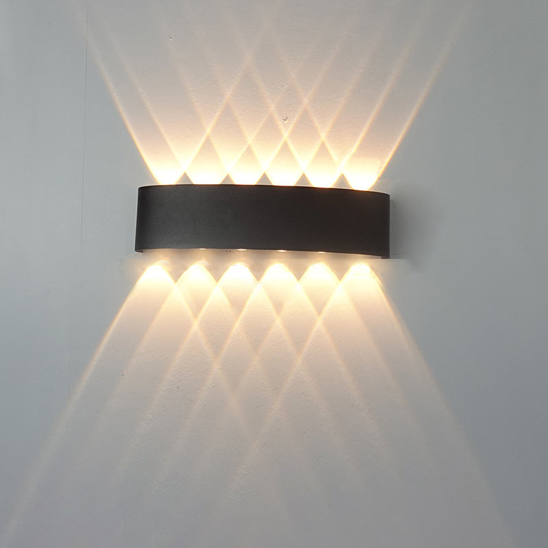 Aluminum Led Linear Wall Light Modern Home Decorative Led Lighting for Reading Room