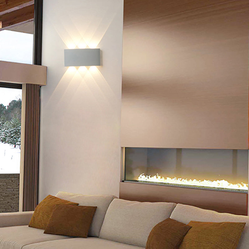 Aluminum Led Linear Wall Light Modern Home Decorative Led Lighting for Reading Room