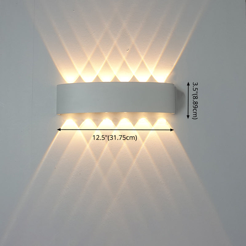 Aluminum Led Linear Wall Light Modern Home Decorative Led Lighting for Reading Room
