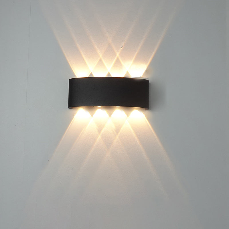 Aluminum Led Linear Wall Light Modern Home Decorative Led Lighting for Reading Room