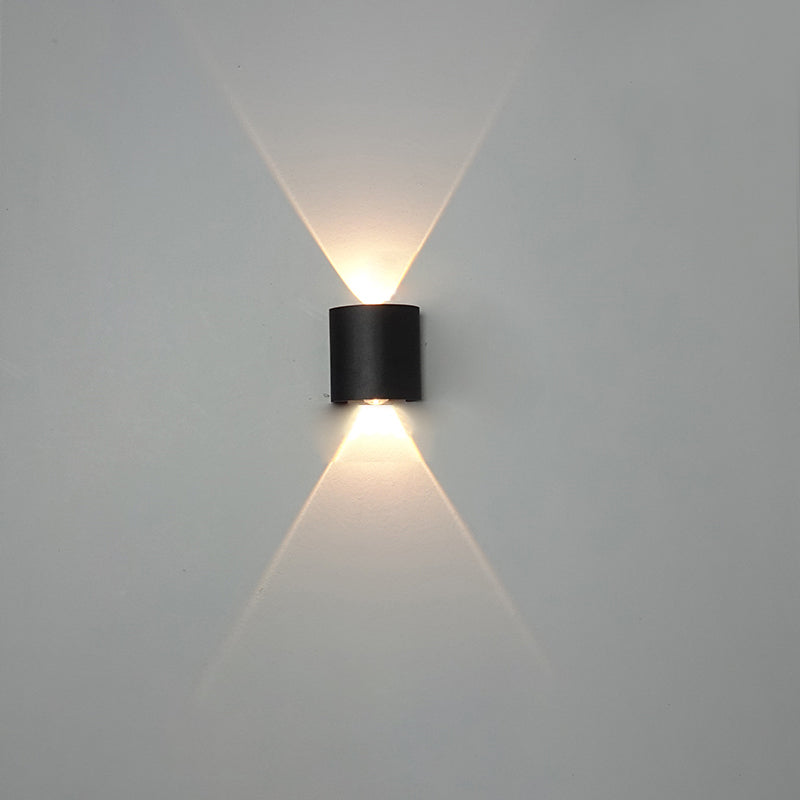 Aluminium LED Lineaire wandlicht Moderne Home Decoratieve LED -verlichting voor leeszaal