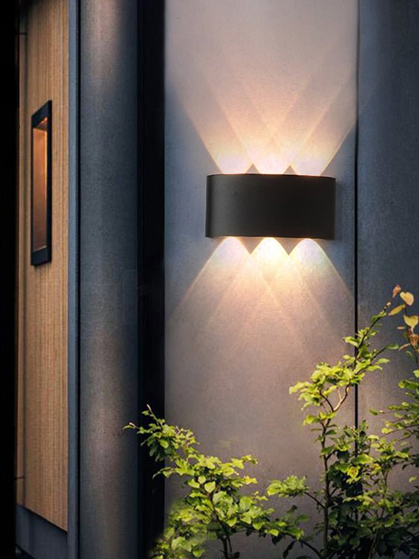 Aluminium LED Lineaire wandlicht Moderne Home Decoratieve LED -verlichting voor leeszaal