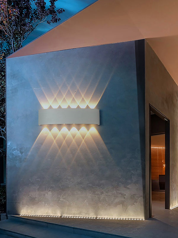 Aluminium LED Lineaire wandlicht Moderne Home Decoratieve LED -verlichting voor leeszaal