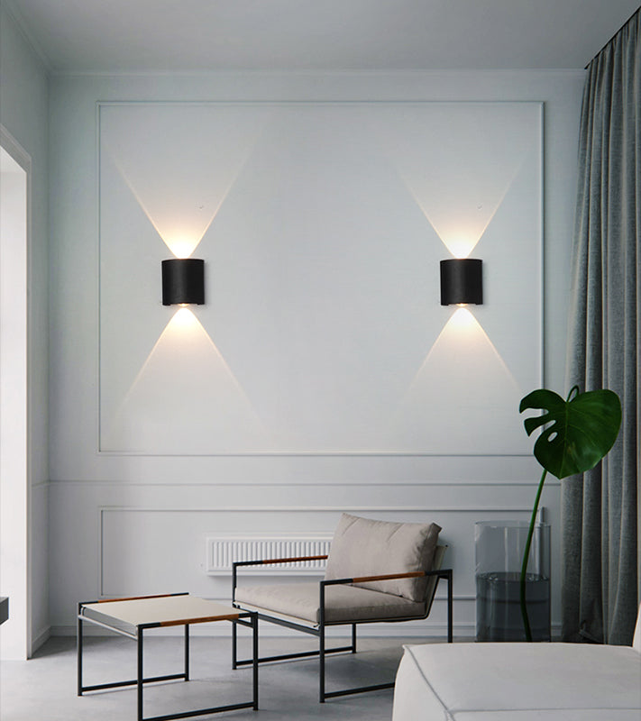 Aluminum Led Linear Wall Light Modern Home Decorative Led Lighting for Reading Room