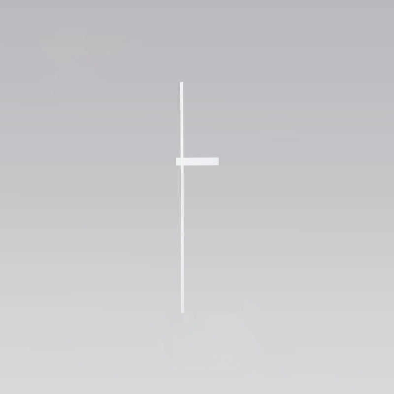 Modern Linear Wall Lighting 1 Light Wall Sconce Light with Acrylic Shade