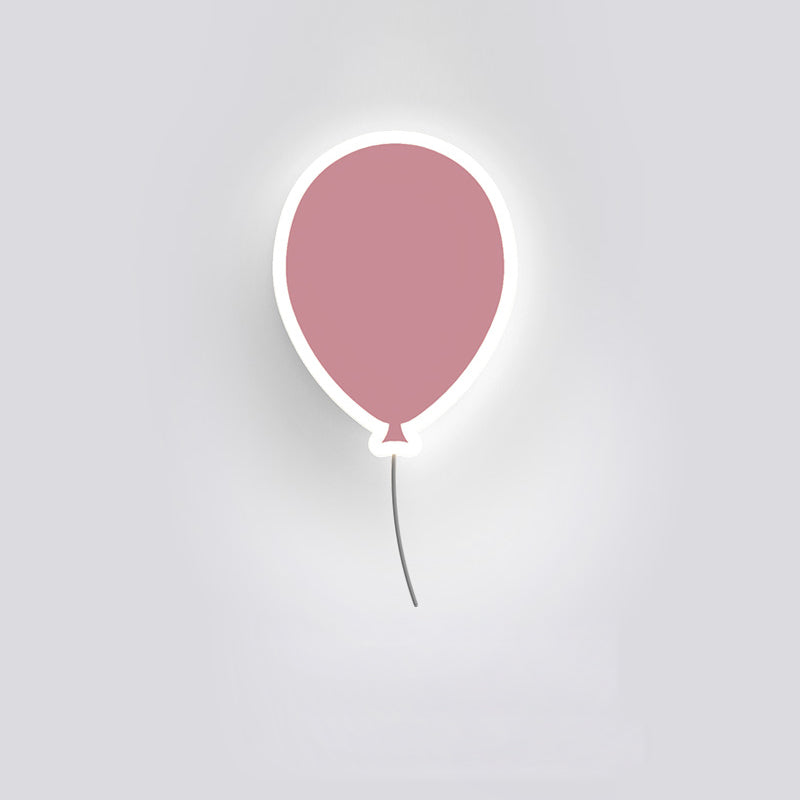 Cloud Shape Acrylic Wall Sconce LED Cartoon Children Bedroom Wall Light