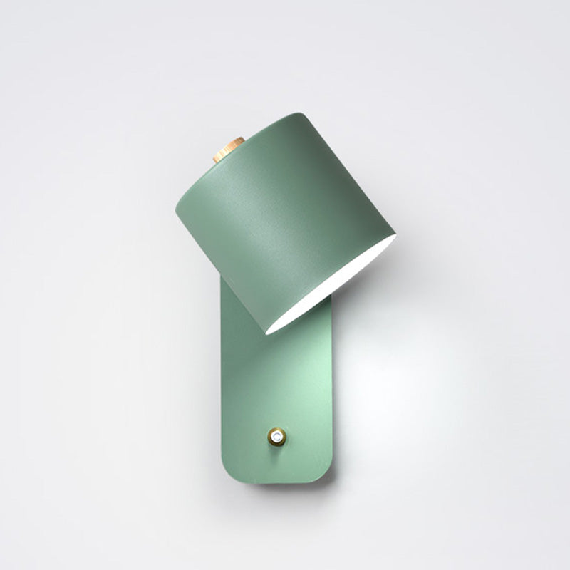 MACARON MACARON SCONCE BAMBA CHILINO 1 Luce moderna a parete moderna nordica