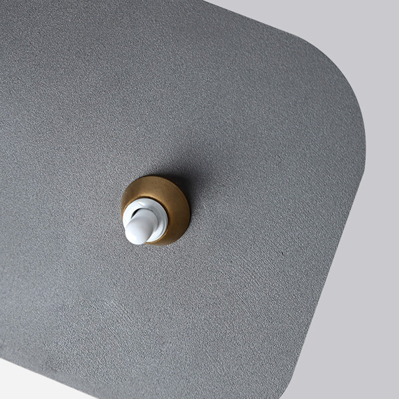 Metal Macaron Sconce Cylinder Shade 1 Light Nordic Modern Wall Mount Light