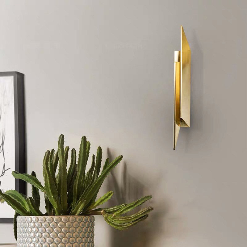 Curl Lampada montata a parete Postmoderna semplicità lampada a monte acrilica per soggiorno