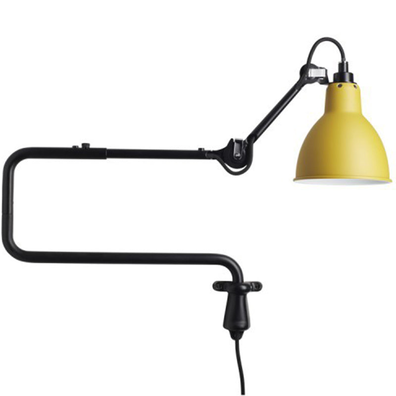 Lampada a parete a muro di swing lampada postmoderna semplicità in alluminio sconde murale per soggiorno