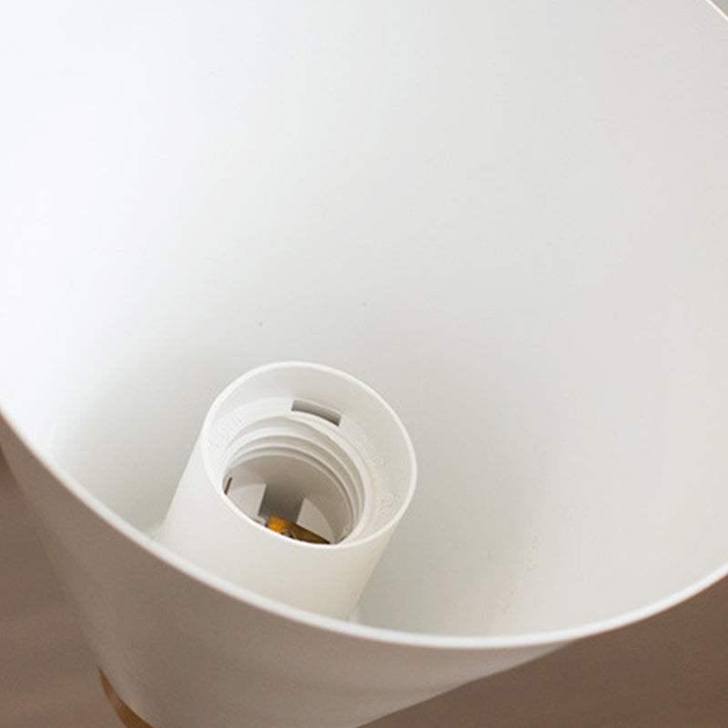 Cone Wall Mounted Lamp Modern Simplicity Macaron Metal Wall Mount Lamp for Living Room