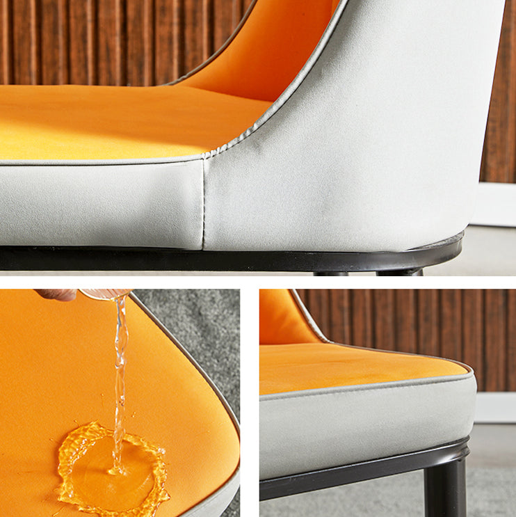 Scandinavian Rubber Wood Shelf Dining Table Rectangle Formal Dinette Set for Kitchen