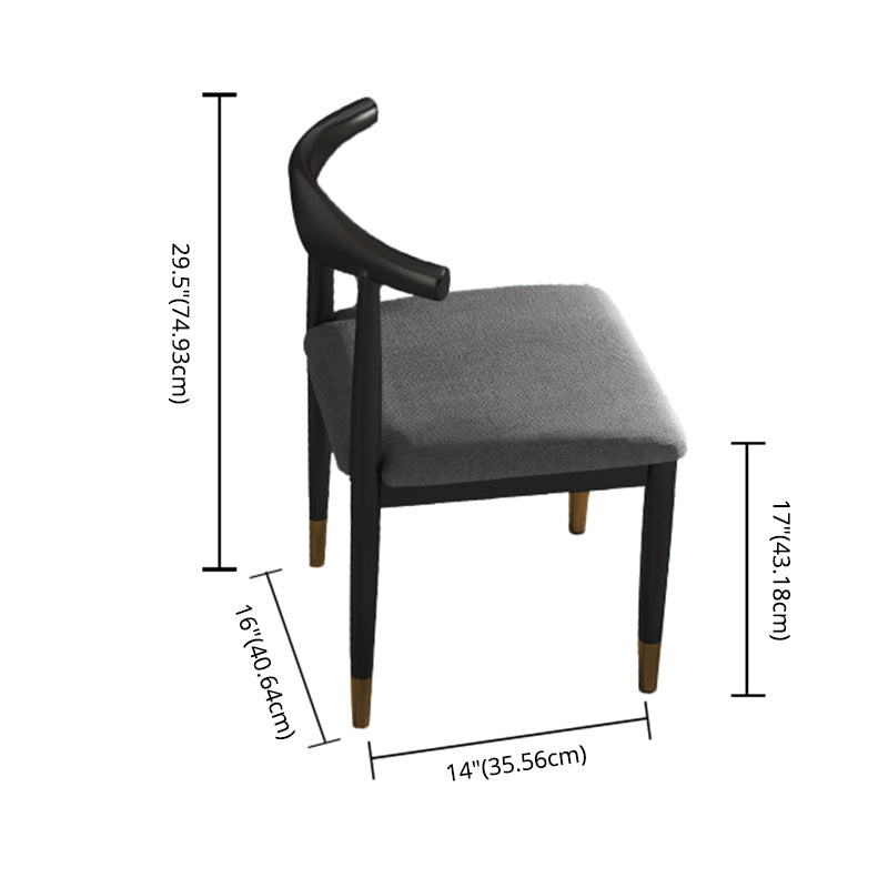 Rectangular Scandinavian Sintered Stone Dining Room Set Dining Furniture with Metallic Base
