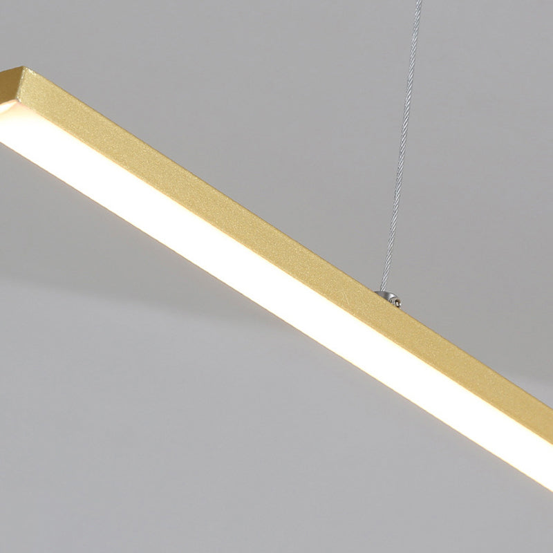 Geometric Island Lights Modern Pendant Chandelier Metal 4 Light Island Lighting