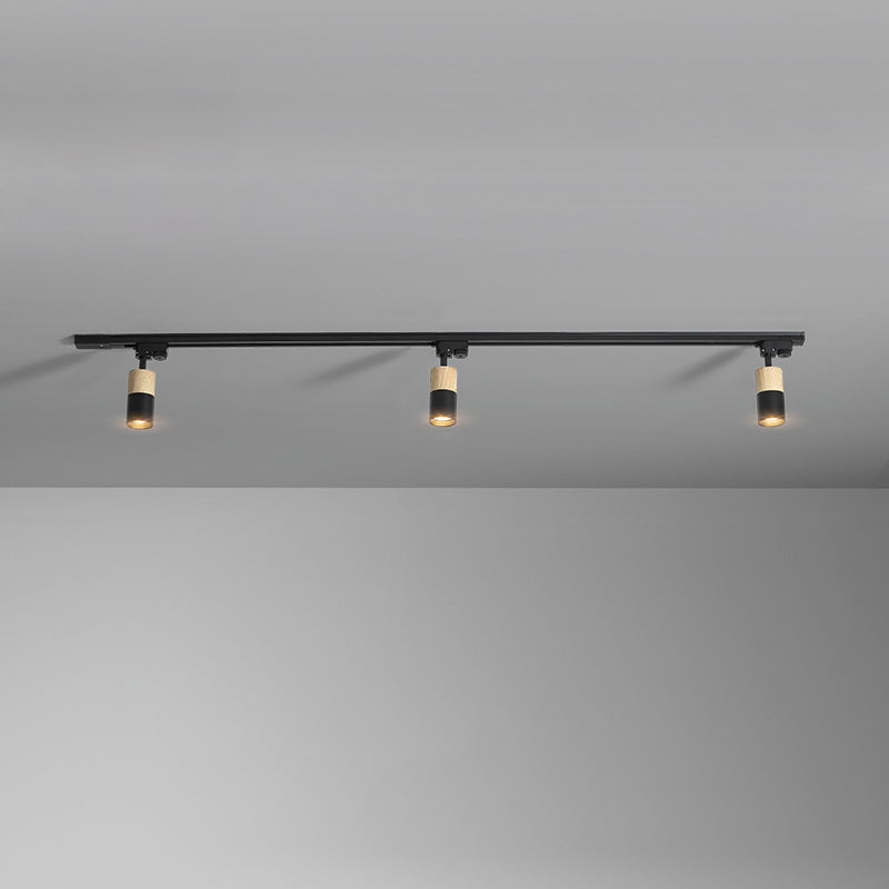 Moderno cilindro a cilindro illuminazione isola metallo 3 isola luminosa