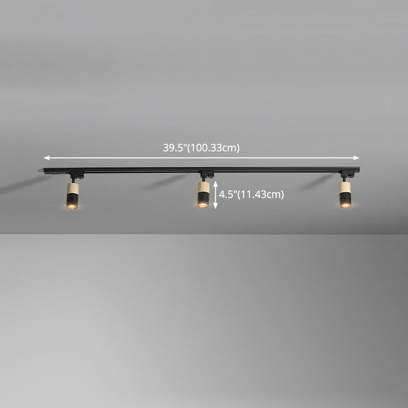 Moderno cilindro a cilindro illuminazione isola metallo 3 isola luminosa