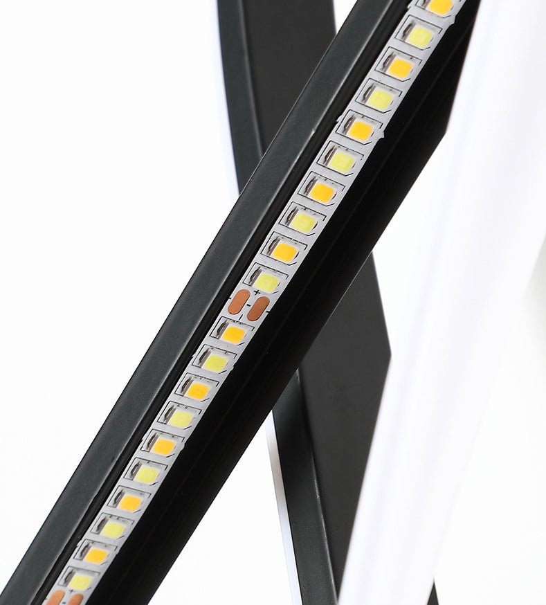 Modern Minimalist LED Wall Light Aluminium Linear Wall Lamp with Silicone Shade